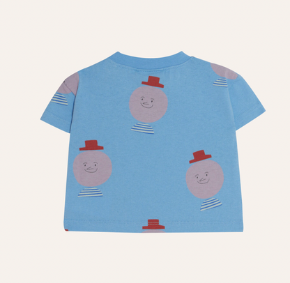 Mr happy man all over t-shirt | baby