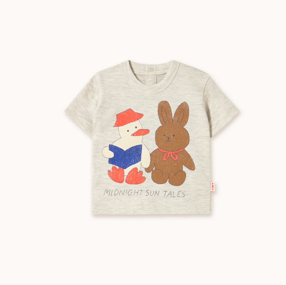 Readers graphic baby tee