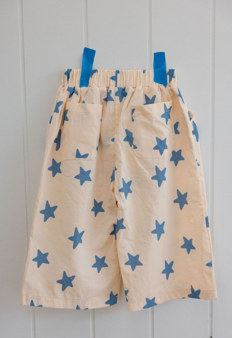 Dusty star pants