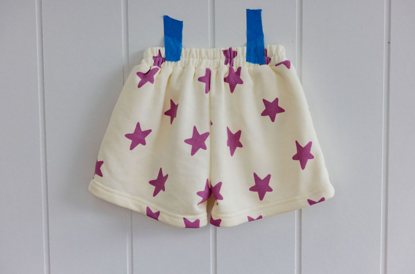 Kiddo shorts | purple star