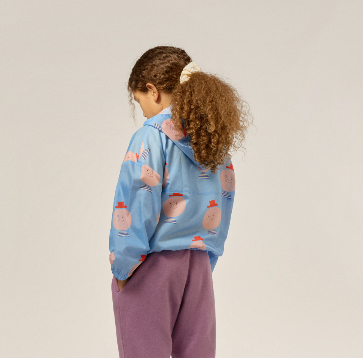 Mr happy kids windbreaker