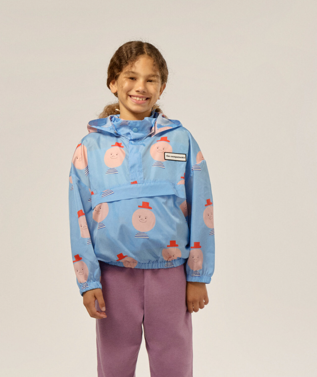 Mr happy kids windbreaker