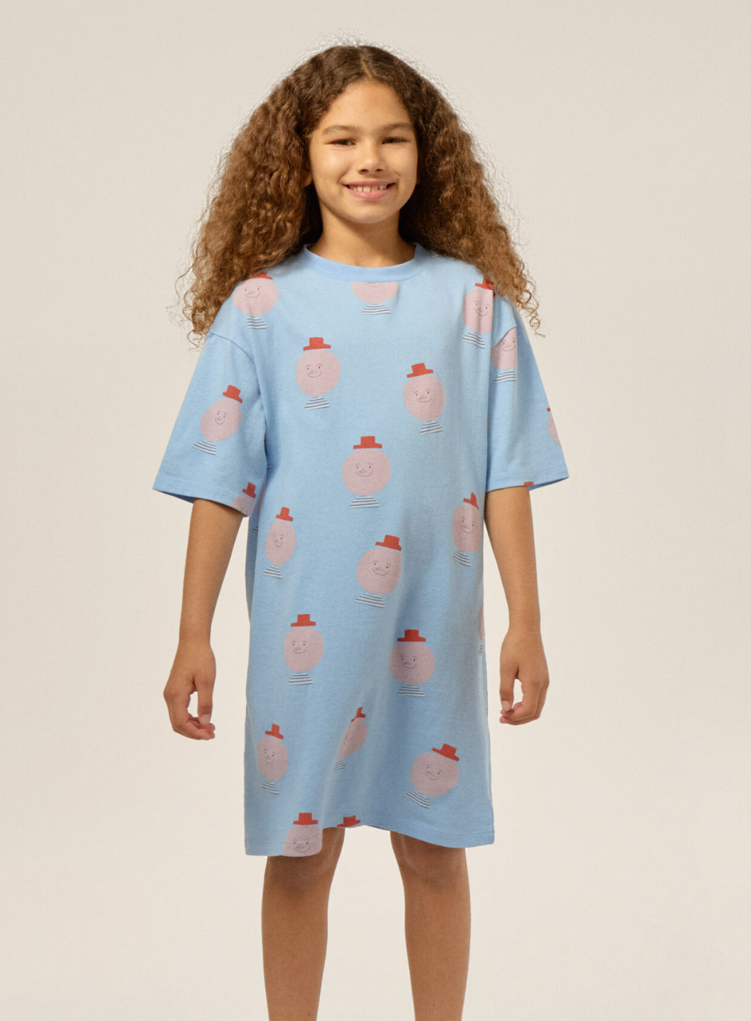 Mr happy man all over dress | kids