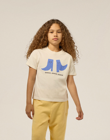 Happy boots kids t-shirt