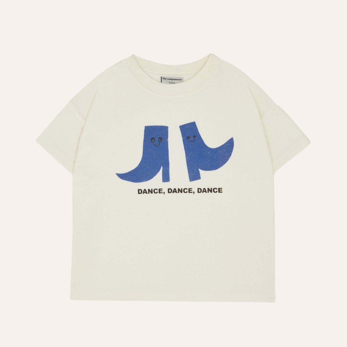 Happy boots kids t-shirt