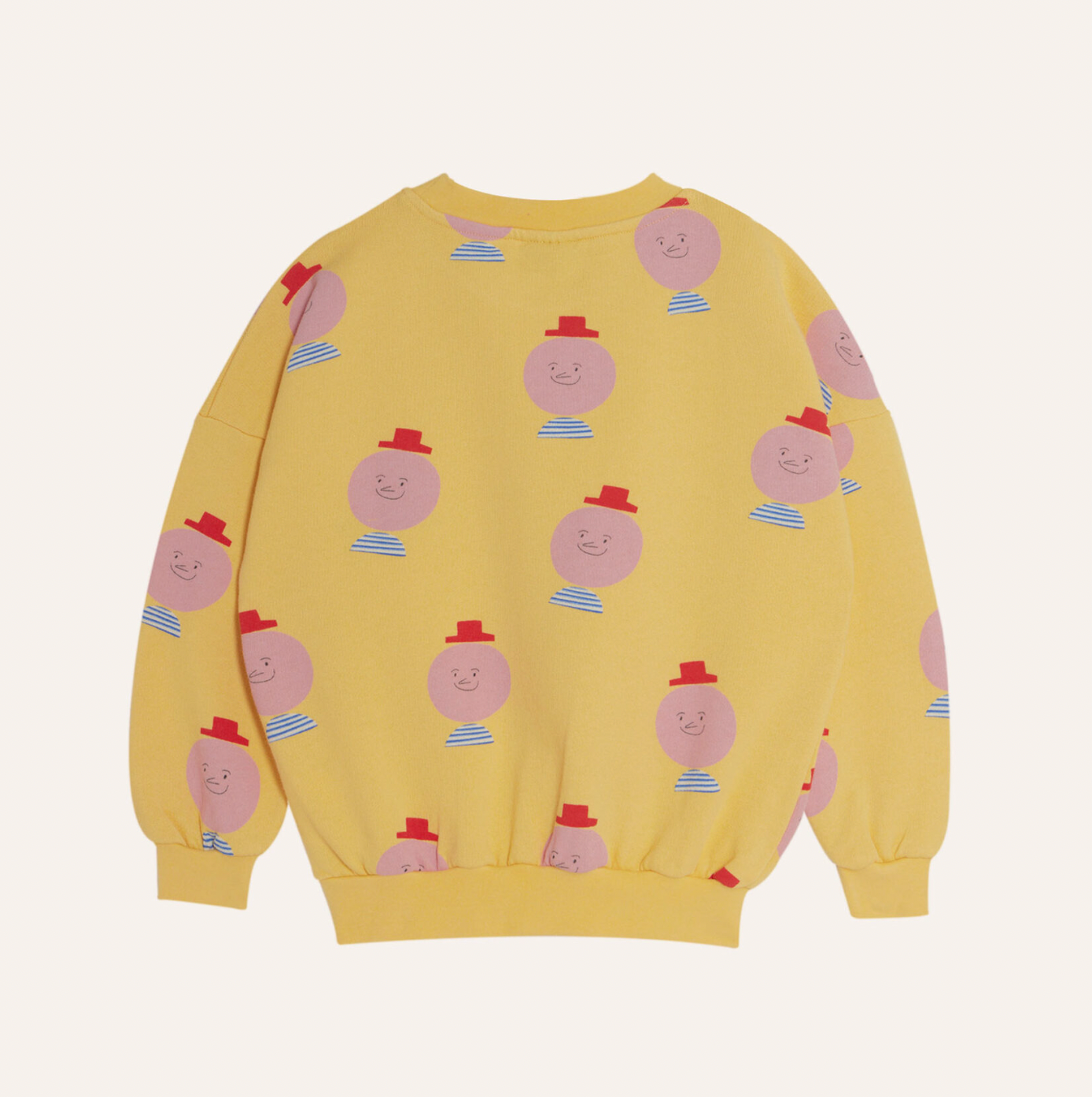 Mr happy man all over jumper | kids