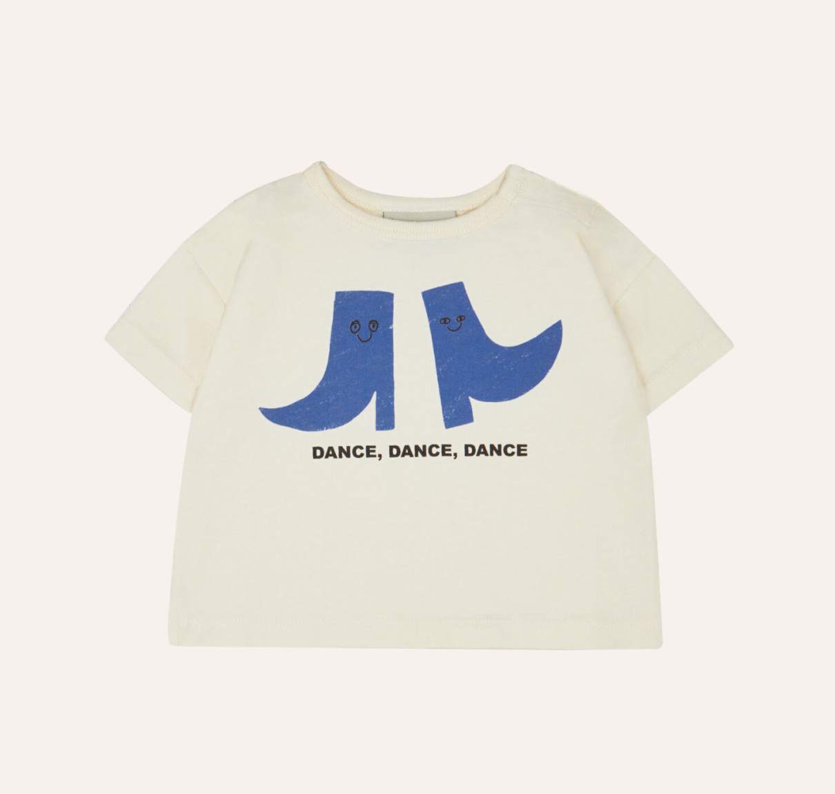 Happy boots  t-shirt | baby