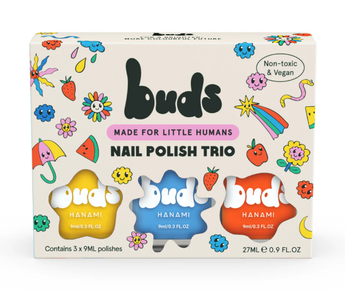 Splash Buds trio pack