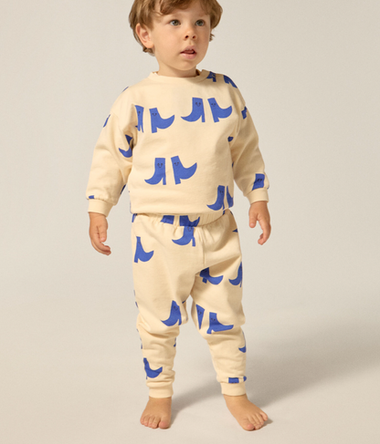 Happy boots jogging track pants | Baby