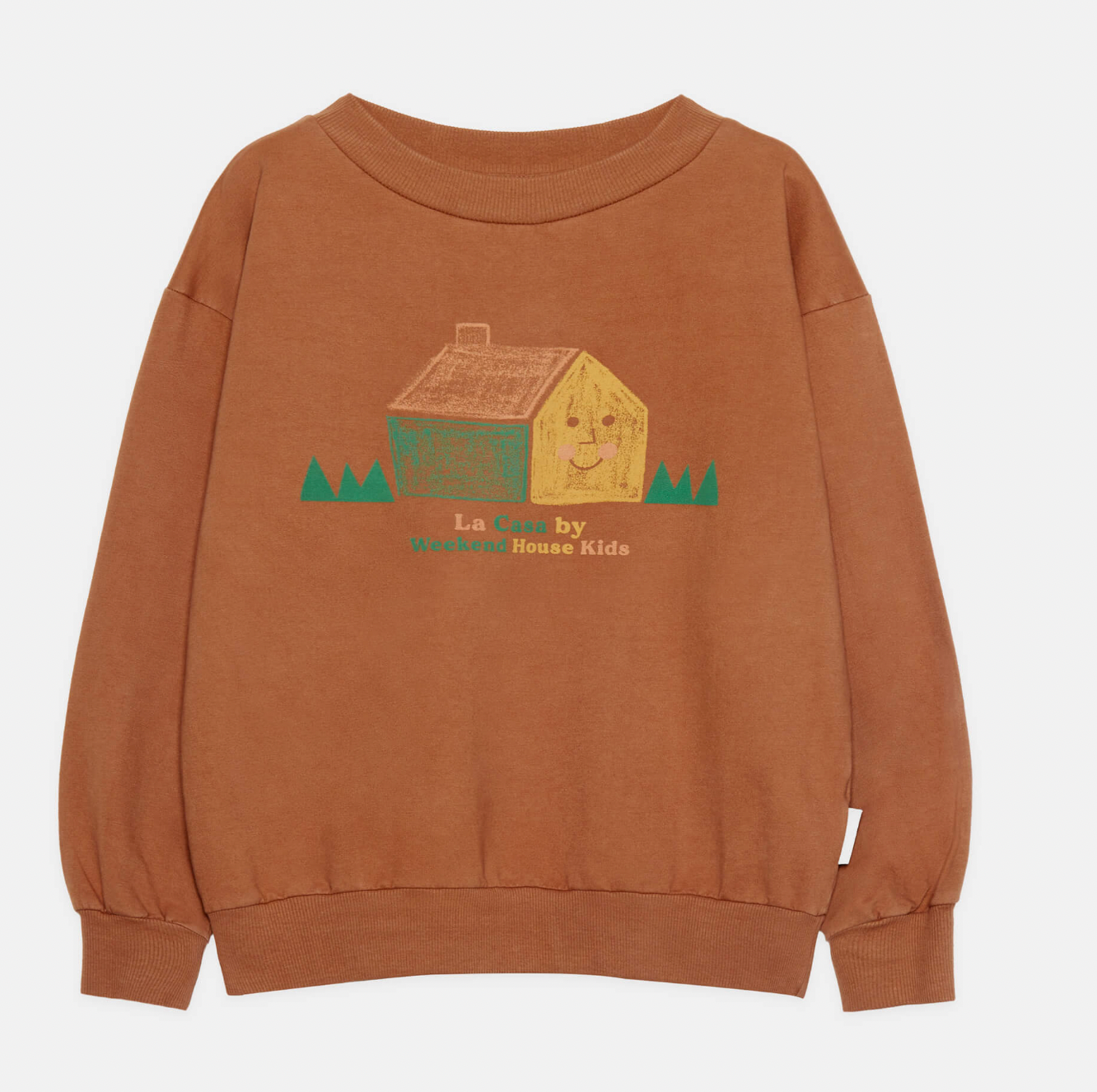 The house sweatshirt