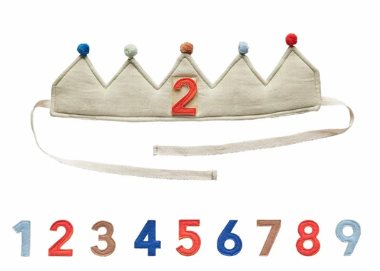 Magic birthday crown