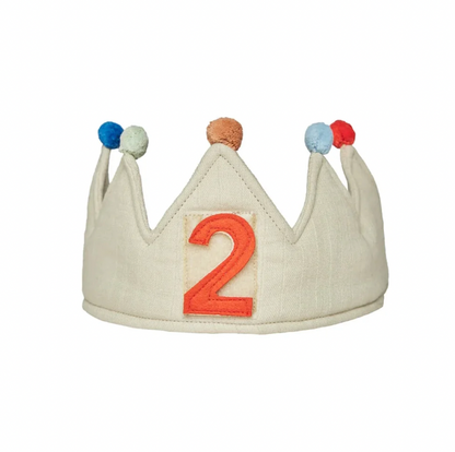 Magic birthday crown