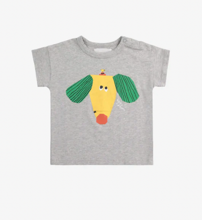 Happy dog tee | baby