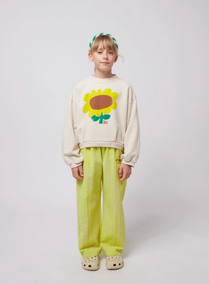 Vichy woven pants | kids