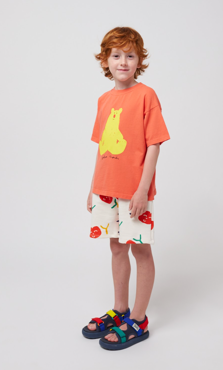 Smiling all over bermuda shorts | kids