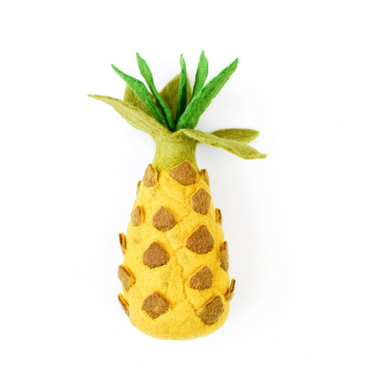 felt pineapple