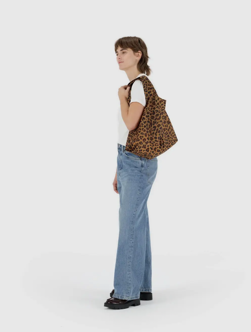 standard baggu | leopard