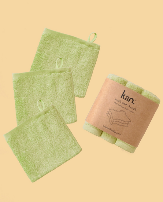 Wash Cloth - 3 Pack