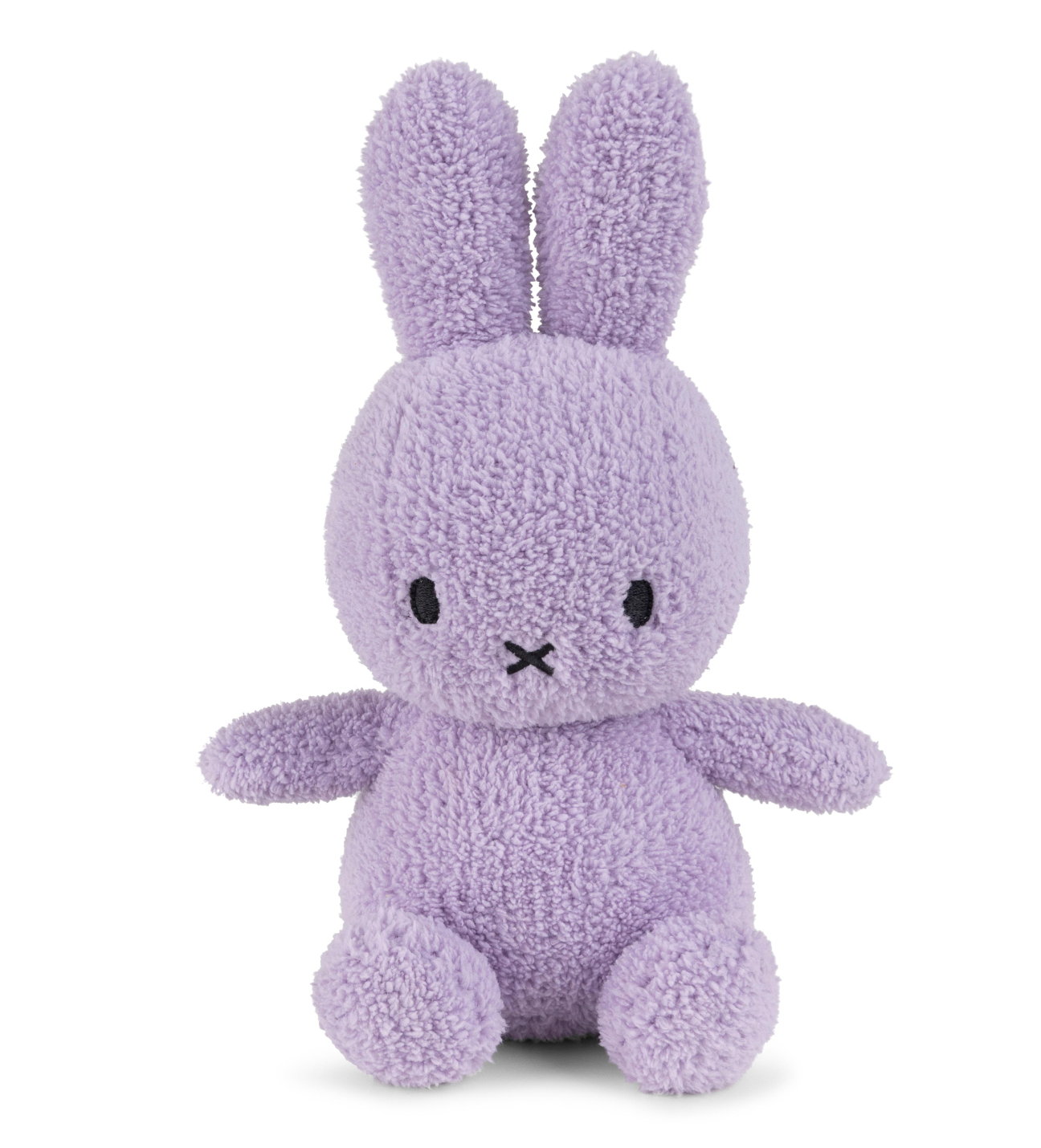 Miffy sitting terry - 23cm - lilac