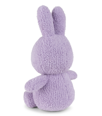 Miffy sitting terry - 23cm - lilac