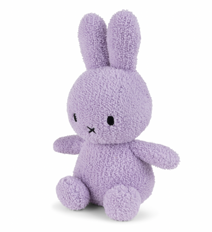 Miffy sitting terry - 23cm - lilac