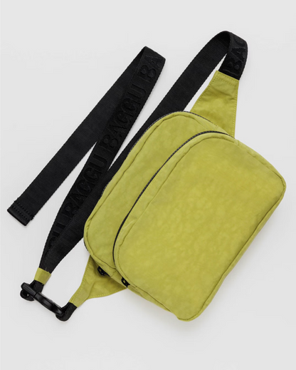 cross body bag - lemongrass