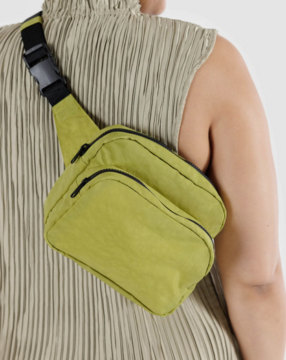 cross body bag - lemongrass