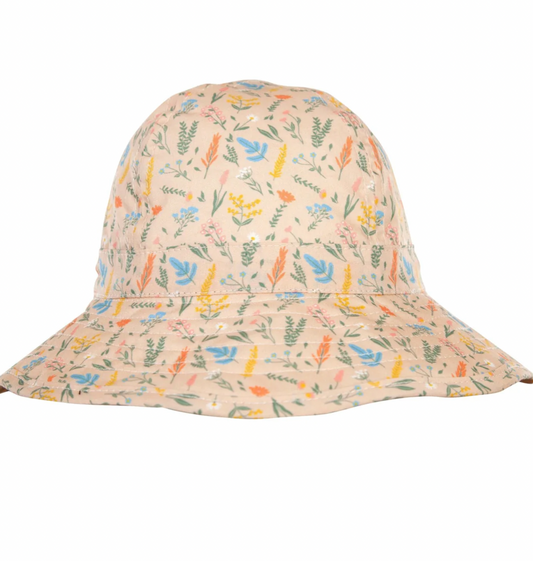 Wildflowers wide brim hat | infant