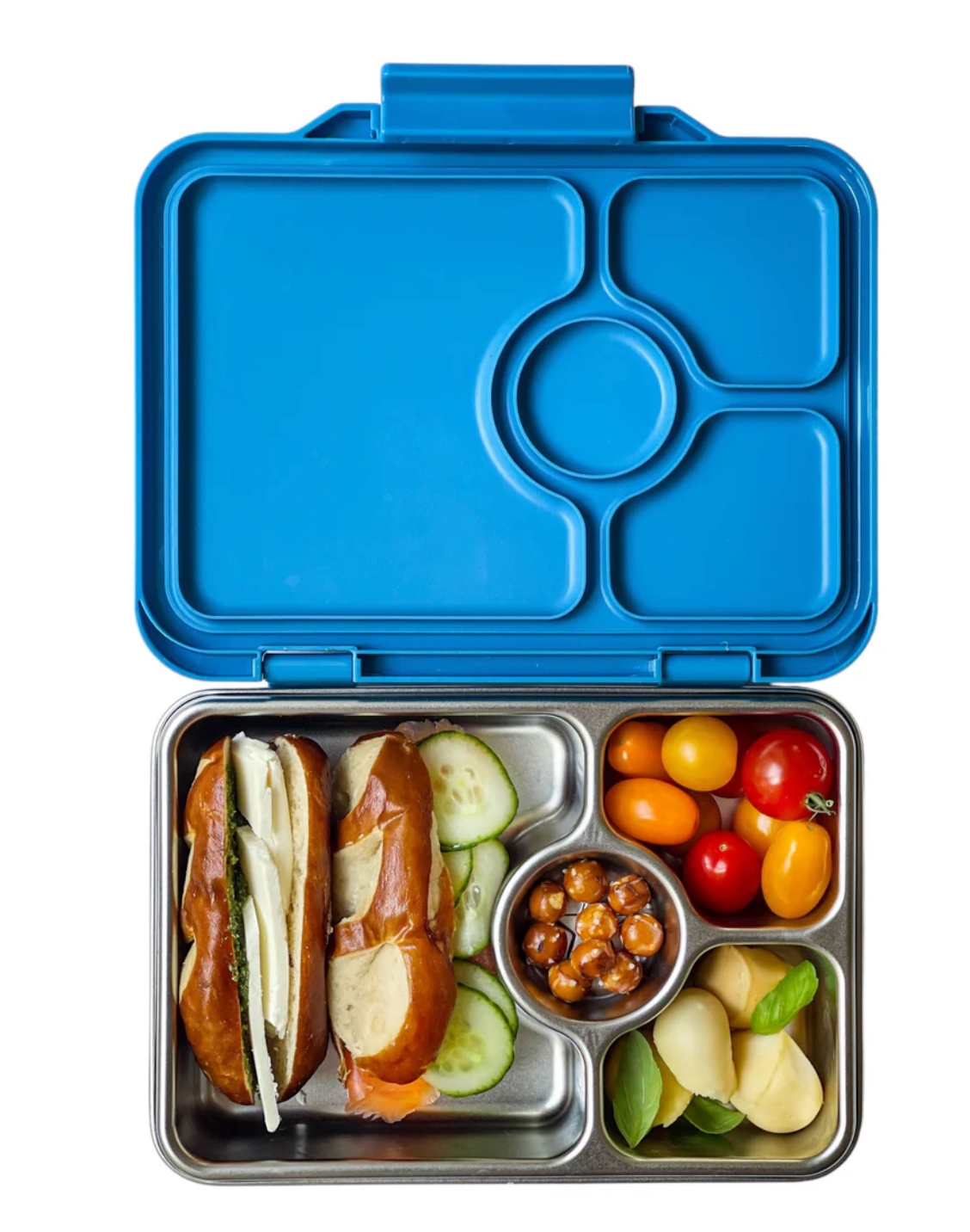 Presto Stainless Steel Lunchbox Bento Box | Normandy blue