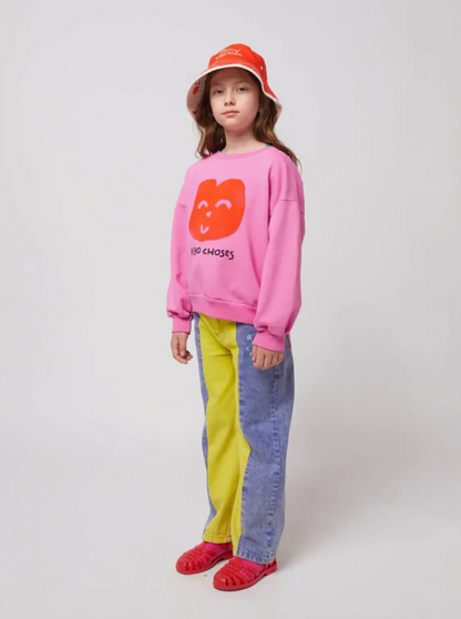 Joyful face sweatshirt