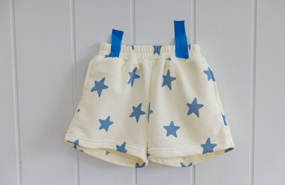 Kiddo shorts | blue star