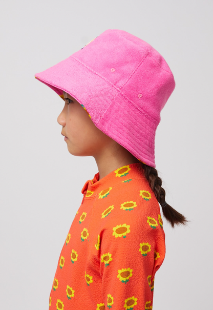 Sunflower all over reversible hat