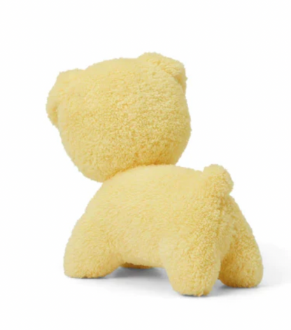 Snuffy toy in terry towling - yellow 21cm