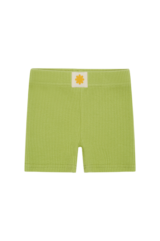 Olive bike shorts