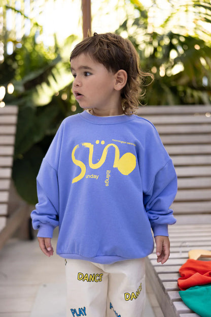 Il Sole Sweater - purple