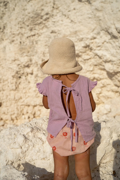 Penny blouse - lilac