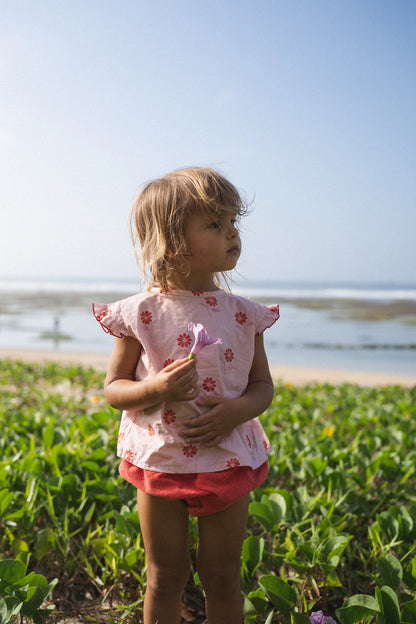 Penny blouse - summer daisy