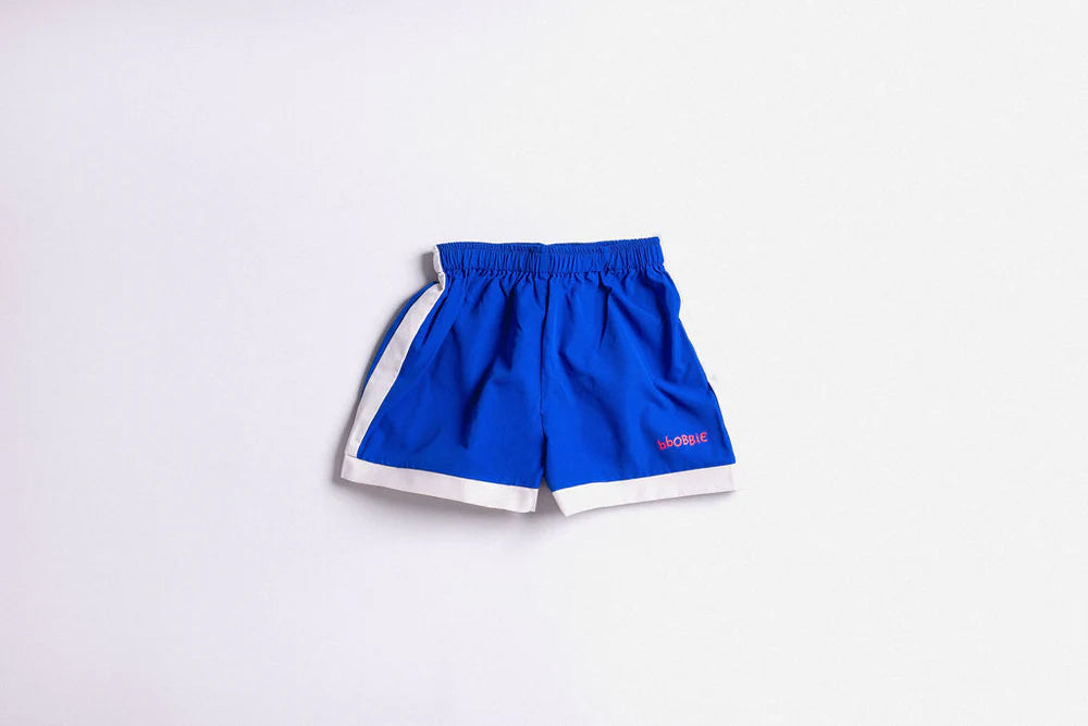 The chase swim short blue BBOBBIE