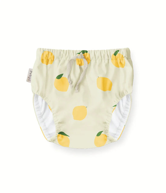 Reusable swim nappy - lemonade