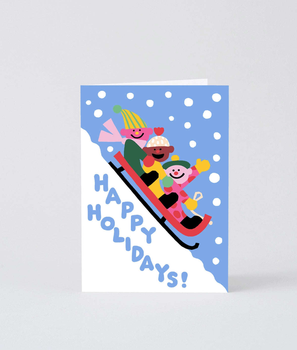 Happy Holidays - card