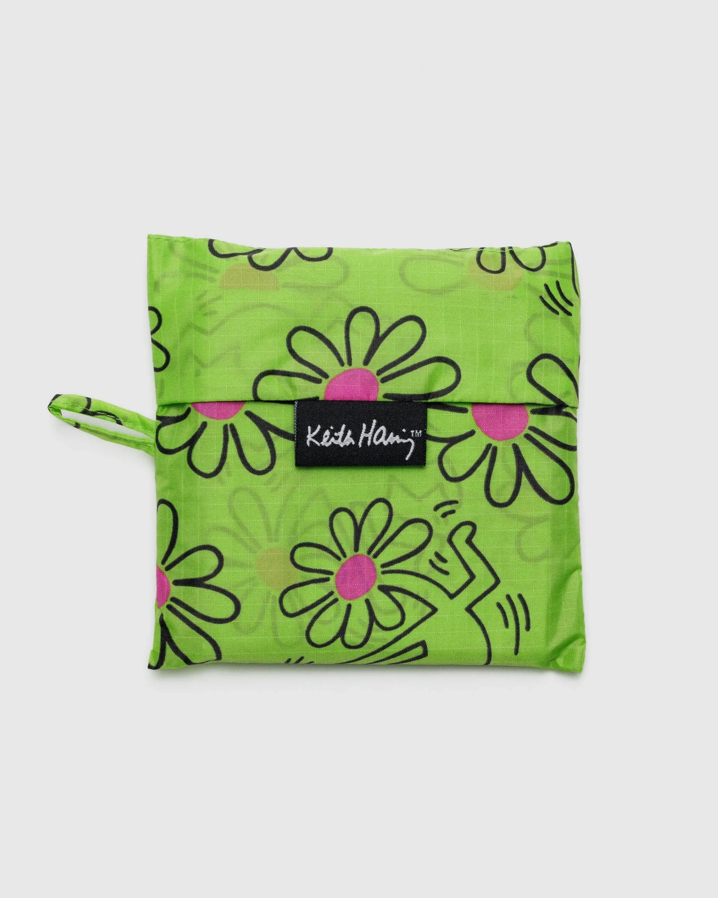 Standard baggu bag - Keith Haring flower