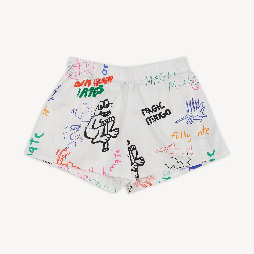 down under mate shorts by Magic Mungo