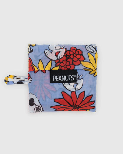 Small baggu bag - floral snoopy