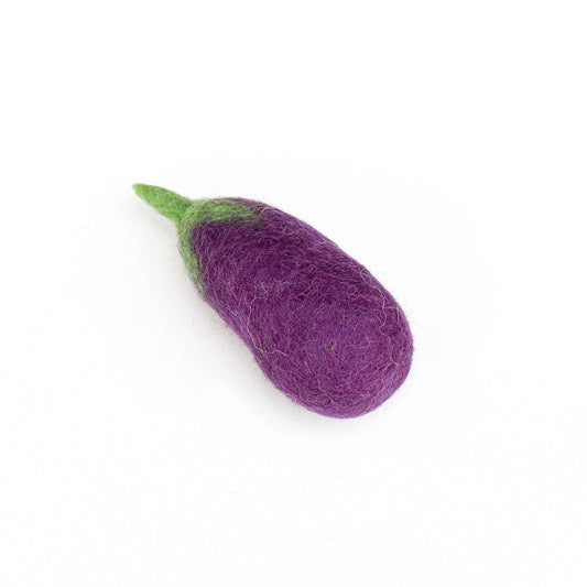 Felt Eggplant