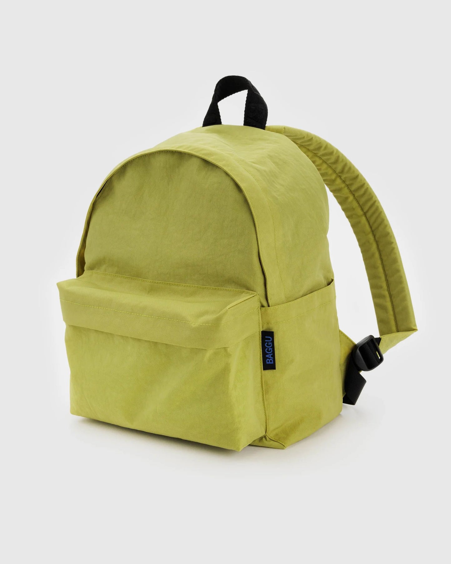 medium nylon backpack - lemongrass