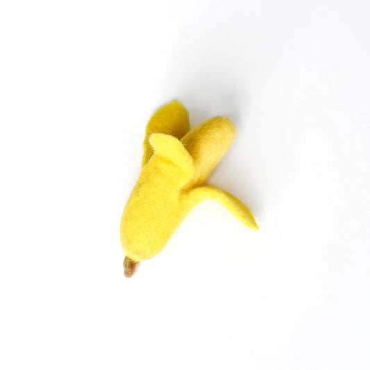 felt banana