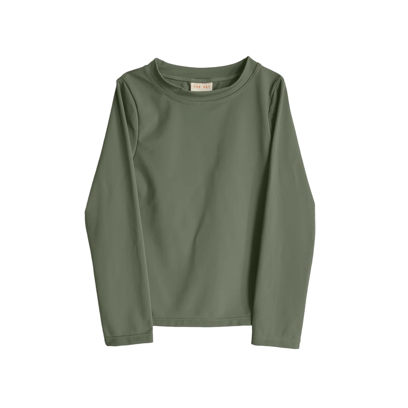 The long sleeve sun shirt - moss