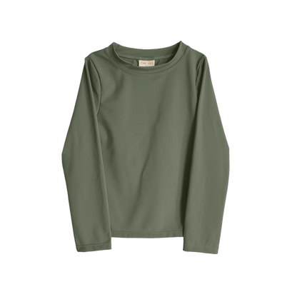 The long sleeve sun shirt - moss