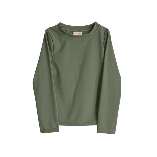 The long sleeve sun shirt - moss