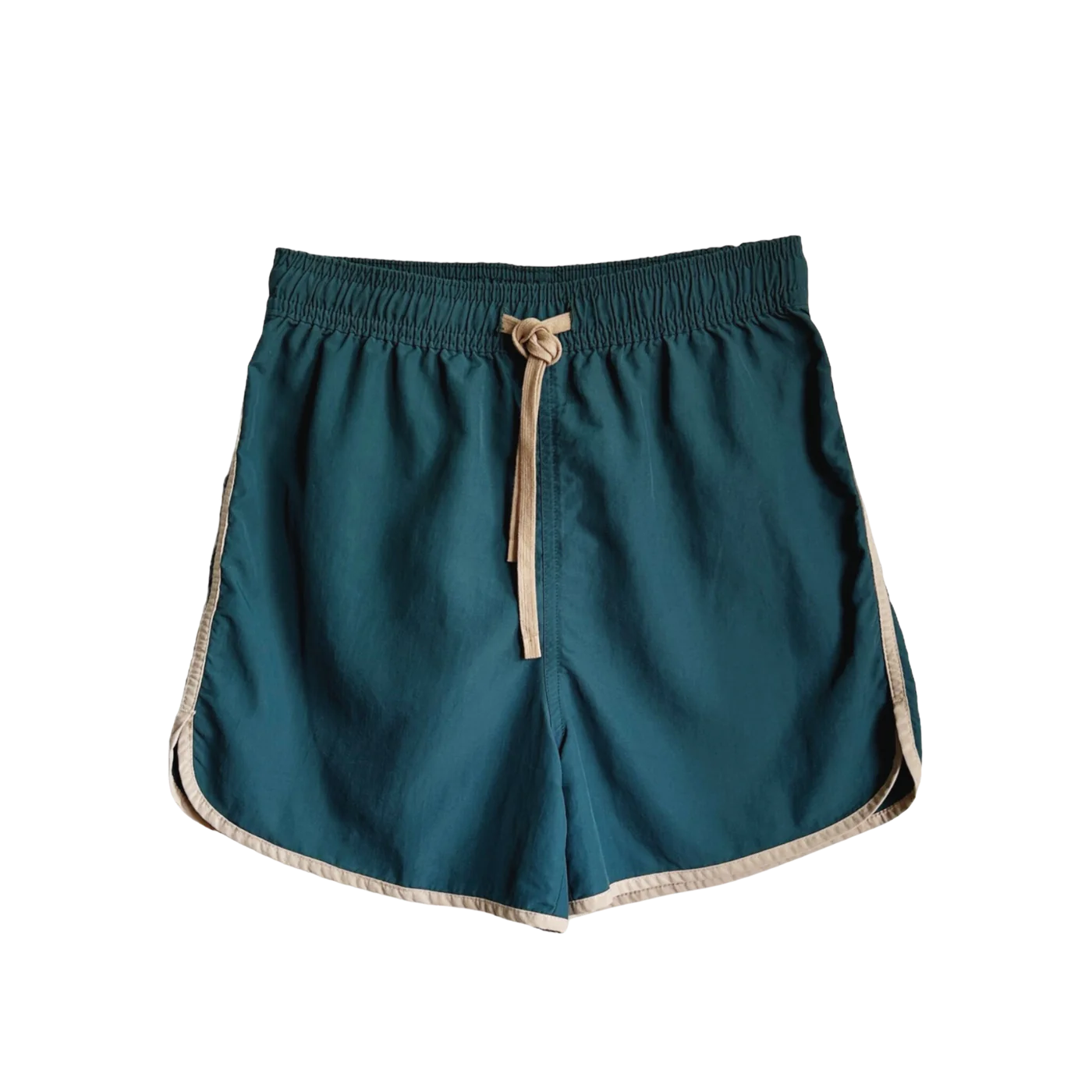 The quick dry swim short in teal by The Set